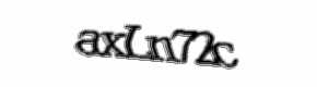 Security check image, please type the characters shown